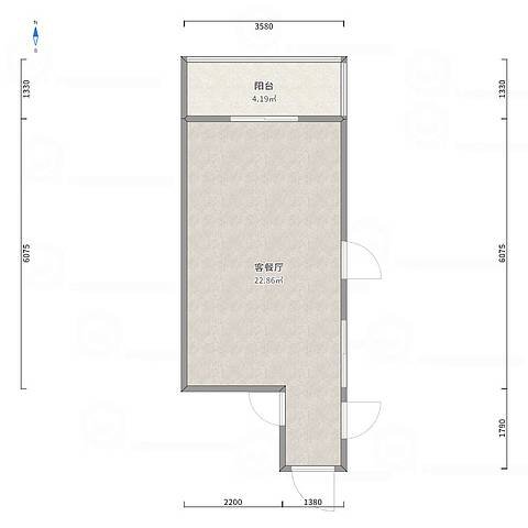 34平米的一居室，采用现代风格装修的效果如何呢？