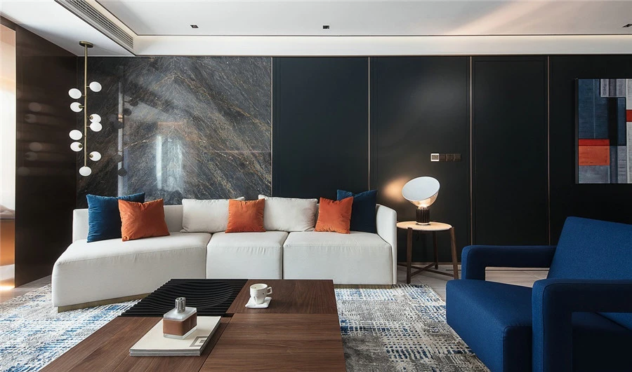 花12万元装修这套129平米的三居室，现代风格，给大家晒晒！