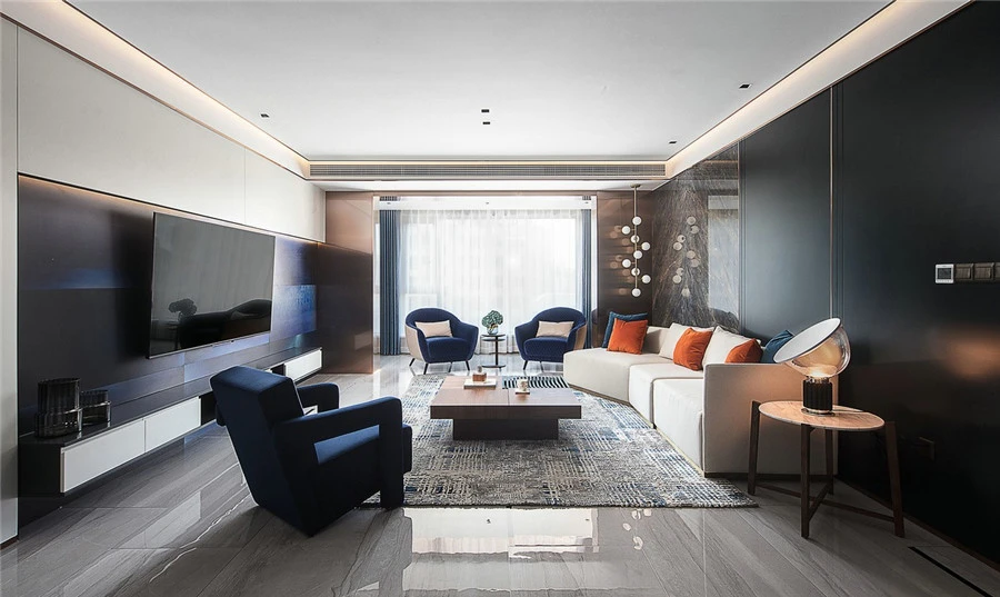 花12万元装修这套129平米的三居室，现代风格，给大家晒晒！