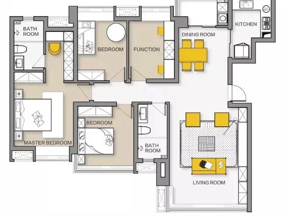 141平米三居室新房，找熟人装修才花费28万，大家觉得值吗？