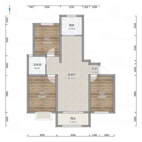138平米三居室如何装修 日式27万！