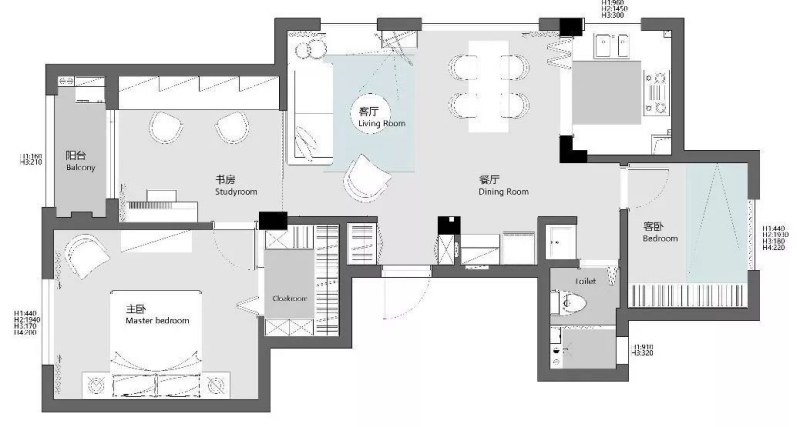 四居室的房子，足足300平米，如果用方式60万元是不是很划算？