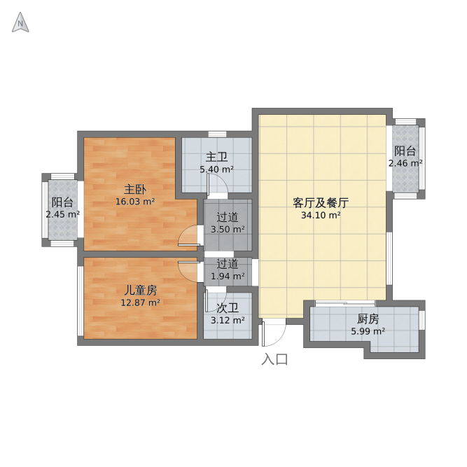 四居室的房子，足足165平米，如果用方式65万元是不是很划算？