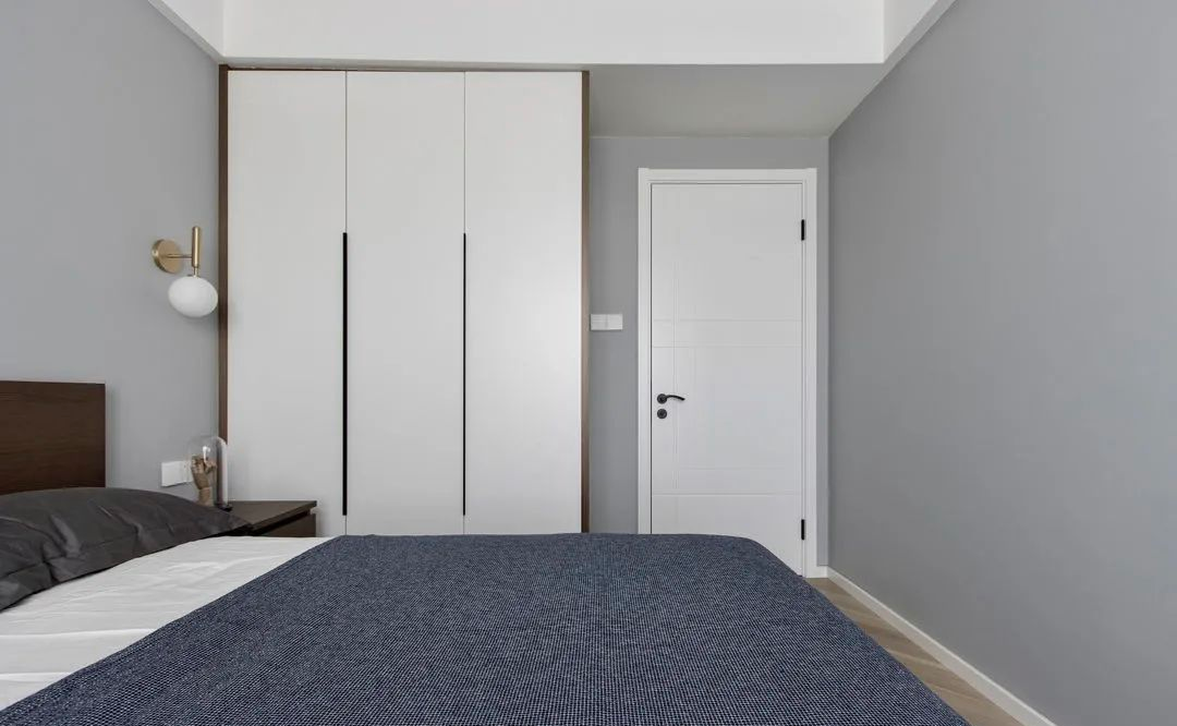 130平米三居室设计说明，8万元装修的现代风格有什么效果？