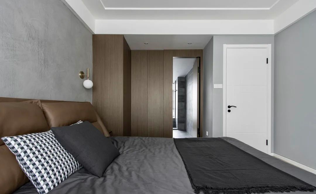 130平米三居室设计说明，8万元装修的现代风格有什么效果？