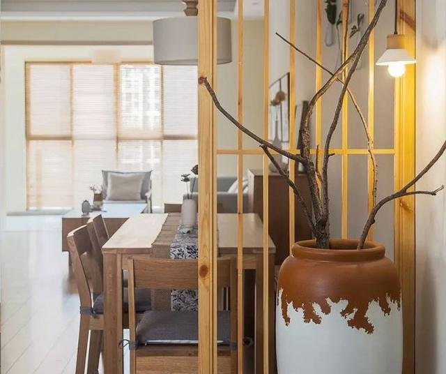 日式风格三居室装修案例