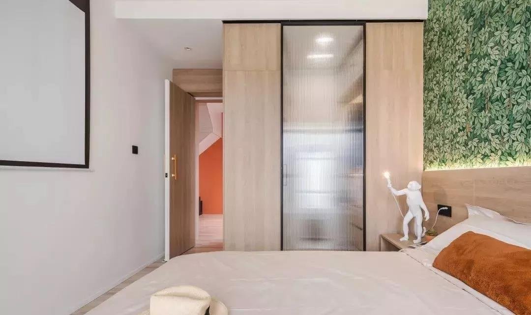 65平米一居室设计说明，15万元装修的现代风格有什么效果？