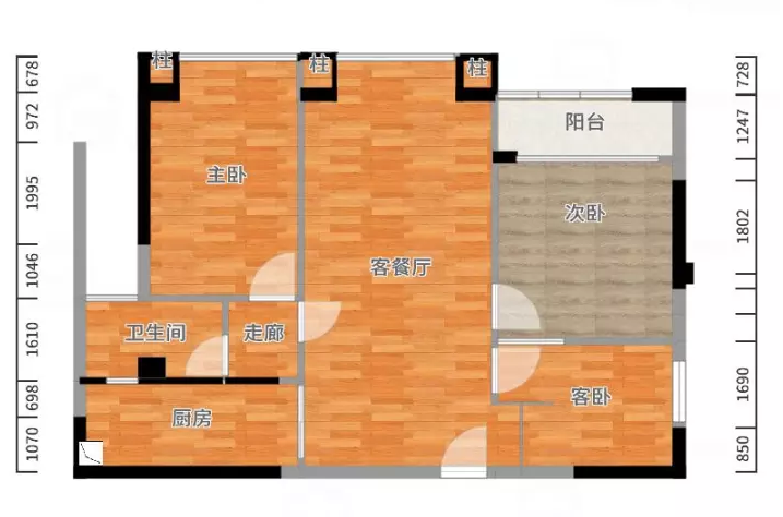 98平米的三居室装修案例欣赏，将中式风融入到现代生活当中。