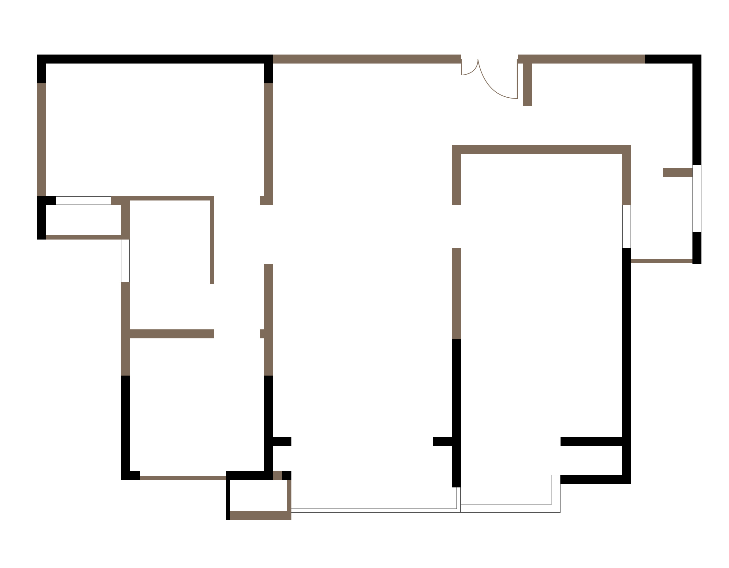 三居室的房子，足足135平米，如果用方式20万元是不是很划算？