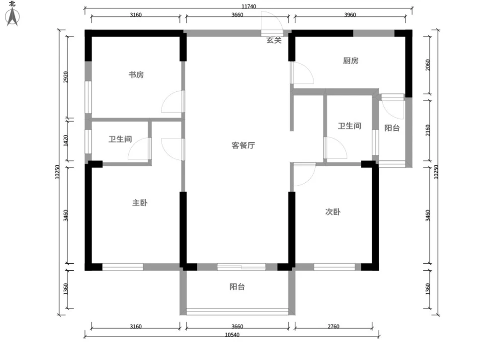 媳妇花12万元就把110平米的房子装修好了，大家觉得怎么样？