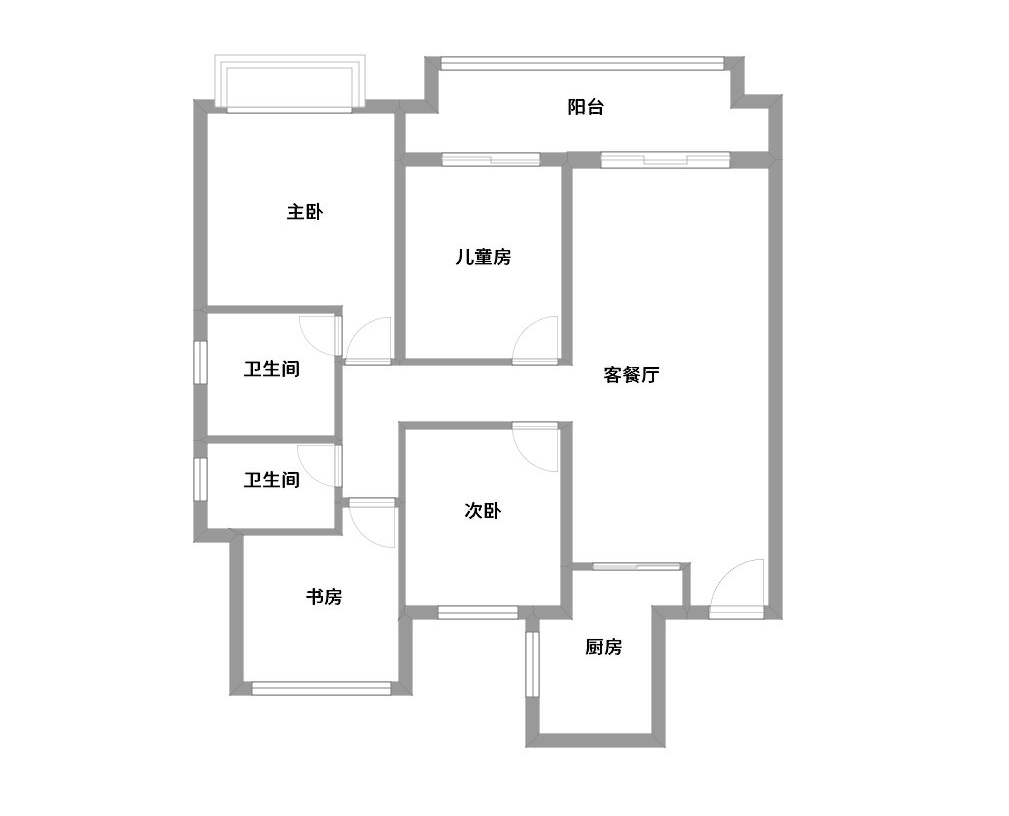 129平米的房子装修只花了129万，中式风格让人眼前一亮！
