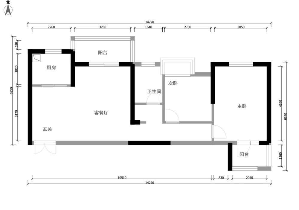 宛如仙境的装修，梦幻的现代风，115平米的二居室了解一下。