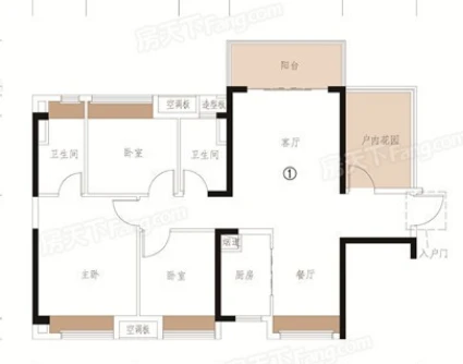 邻居家113平米的三居室，仅仅用了14万元，就完成了装修，如此划算！
