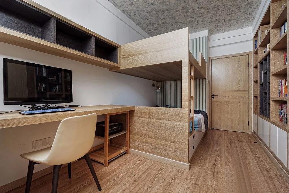 130平米的三居室，运用北欧的装修风格效果是怎样的？