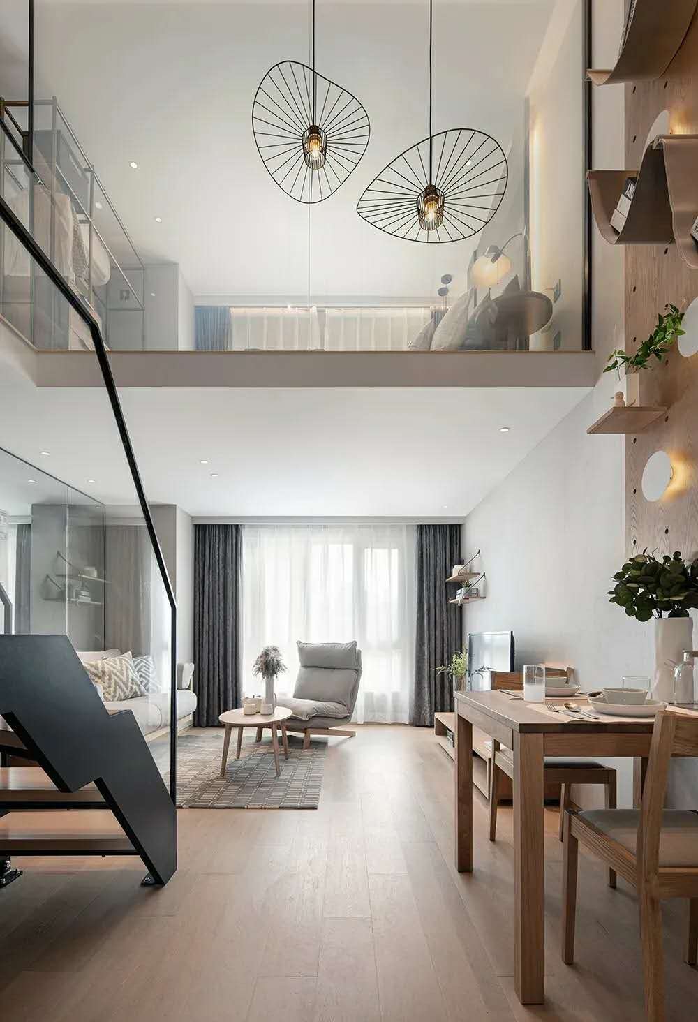 40平米一居室的现代风格案例，只花5万！