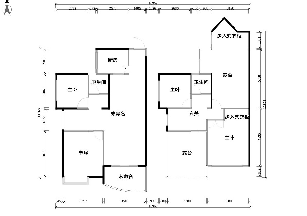 现代风格四居室装修案例，162平米的房子装修多少钱？