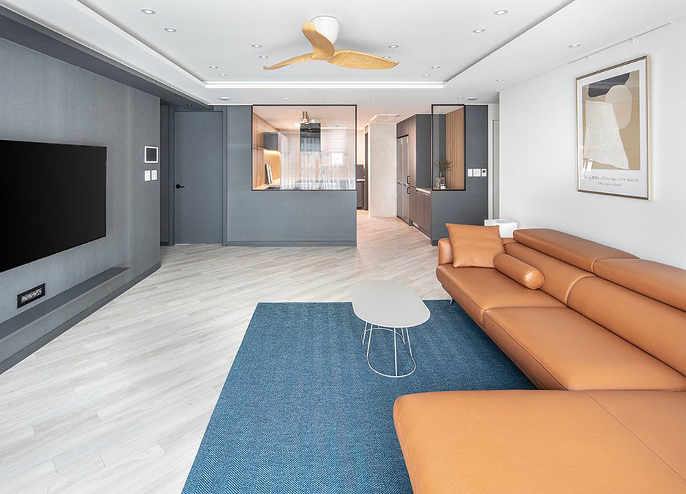 新房78平米二居室现代风格，装修只用了5万，谁看谁说划算！