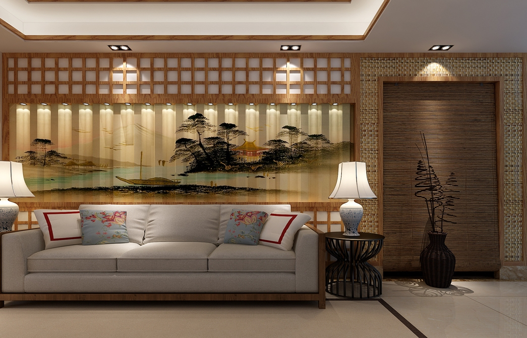 154平米的日式风装修，这套三居室简直就是让人宁静的心灵港湾。