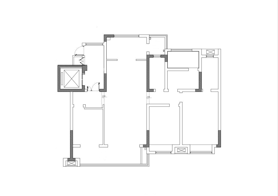 日式风格四居室装修案例，153平米的房子装修多少钱？