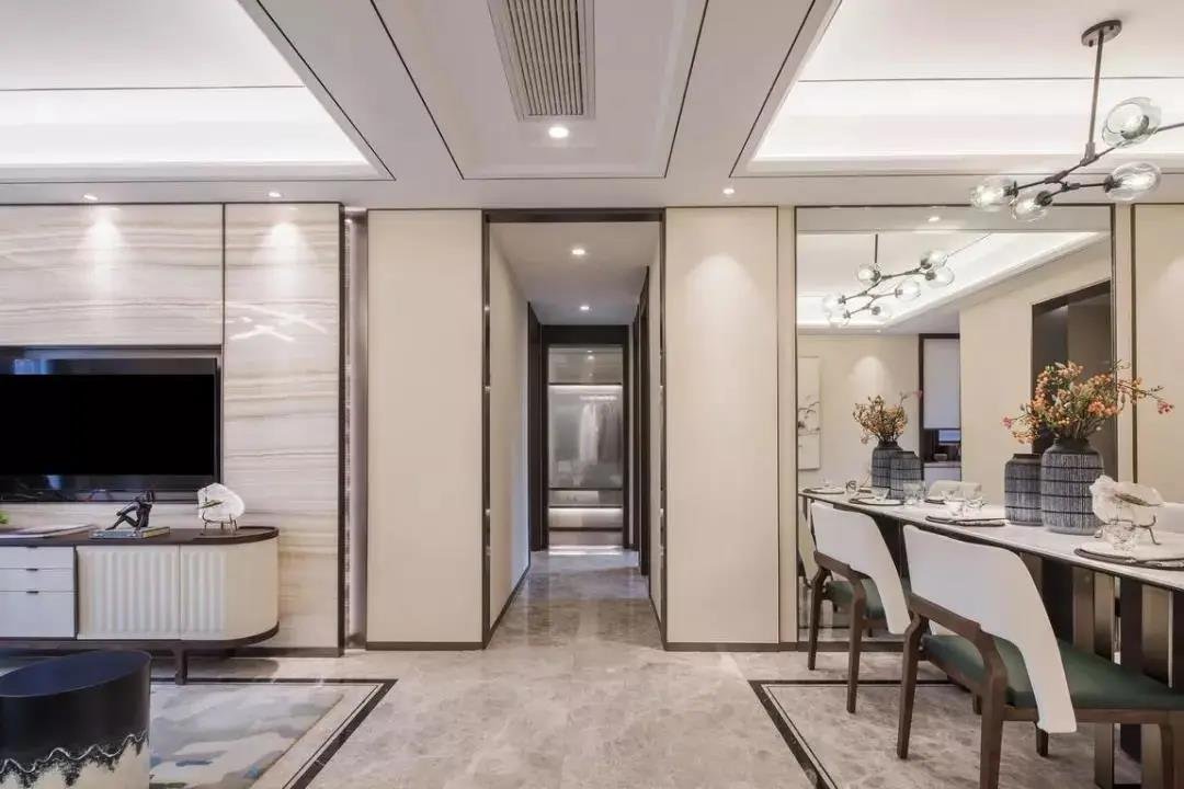 花13万元装修这套97平米的二居室，现代风格，给大家晒晒！