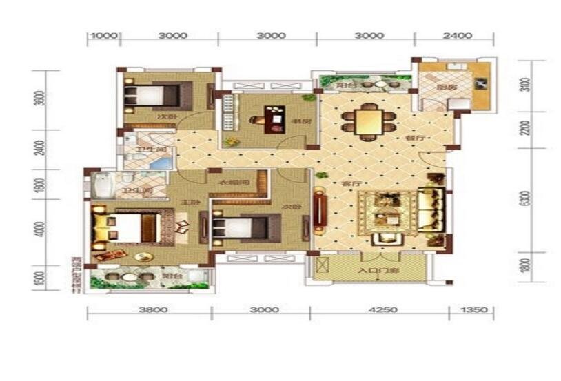 141平米四居室新房，找熟人装修才花费22万，大家觉得值吗？