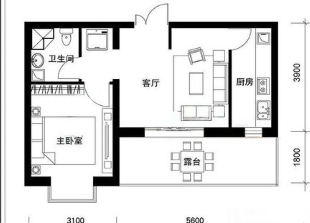 102平米新房，二居室装修才花8万元，邻居看了羡慕不已！