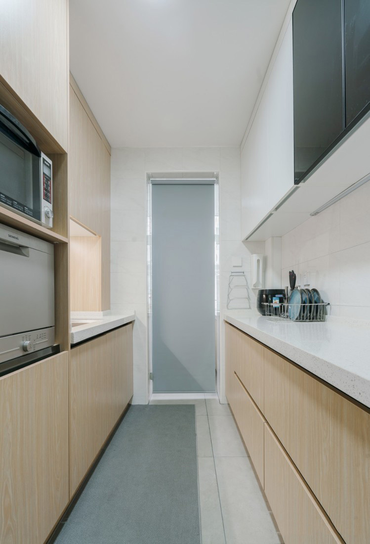 97平米三居室设计说明，11万元装修的北欧风格有什么效果？