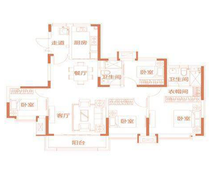 现代风格四居室装修案例，145平米的房子装修多少钱？