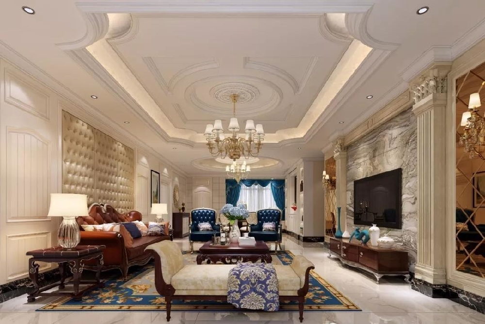 朋友买的238平米五居室，一共才花29万，这欧式风格太美了！