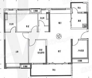 三居室的房子一般多少平米？中式风格装修好不好？