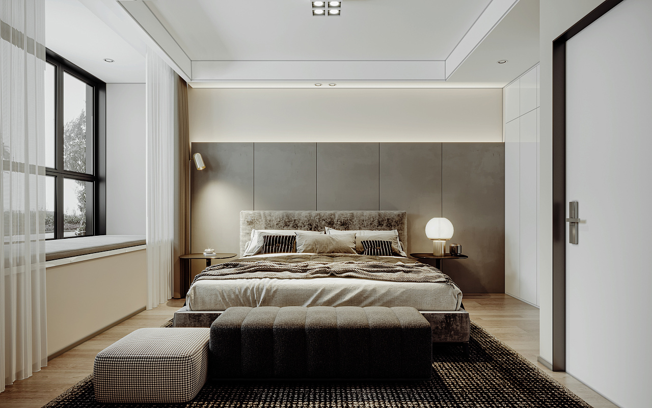 123平米的三居室，采用简欧风格装修的效果如何呢？