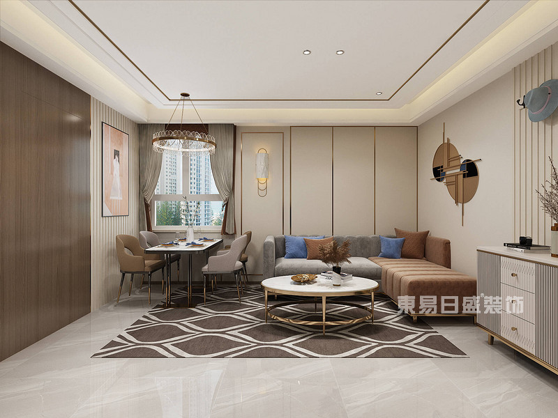 78平米二居室的现代风格案例，只花9万！