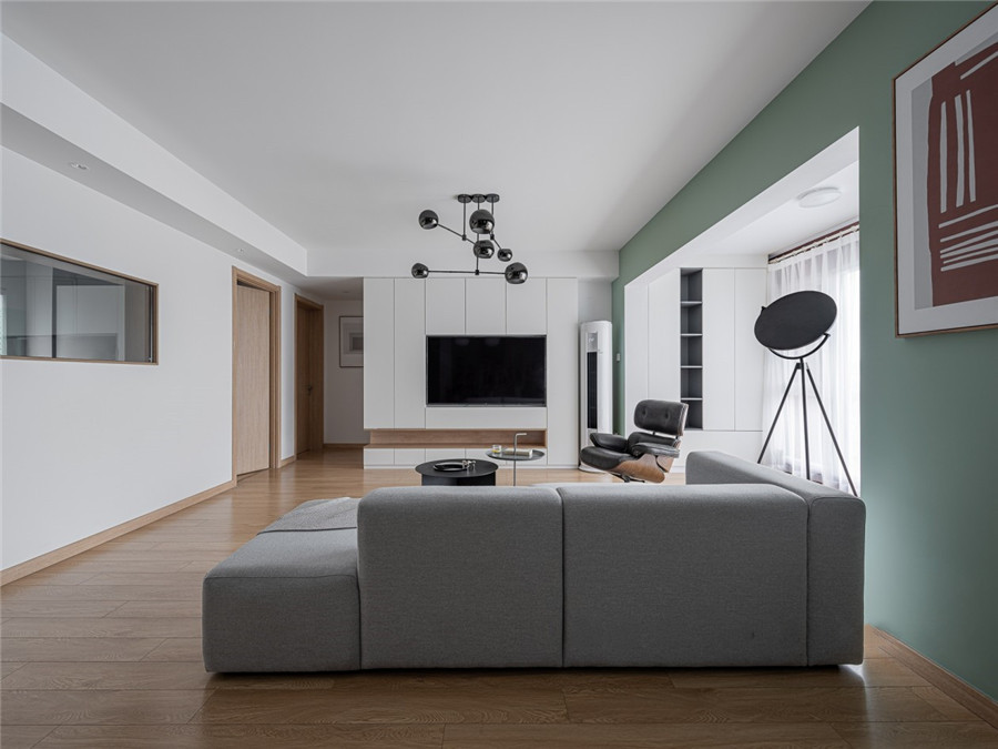 141平米的四居室，采用现代风格装修的效果如何呢？