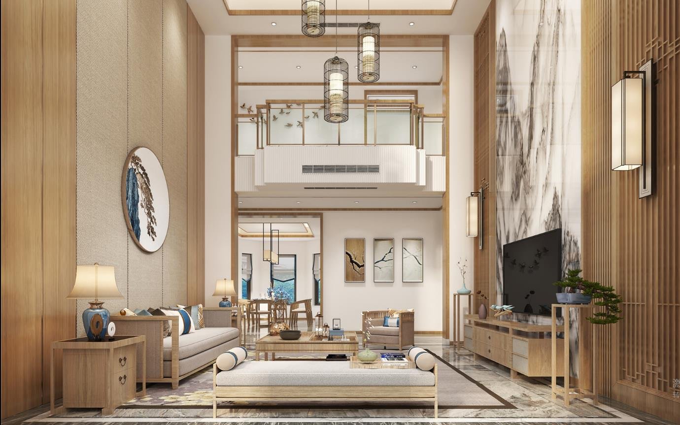 275平米四居室的日式风格案例，只花50万！