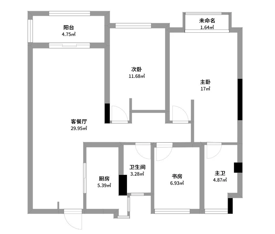 面积105㎡的住宅，以简洁手法打造自然、质朴