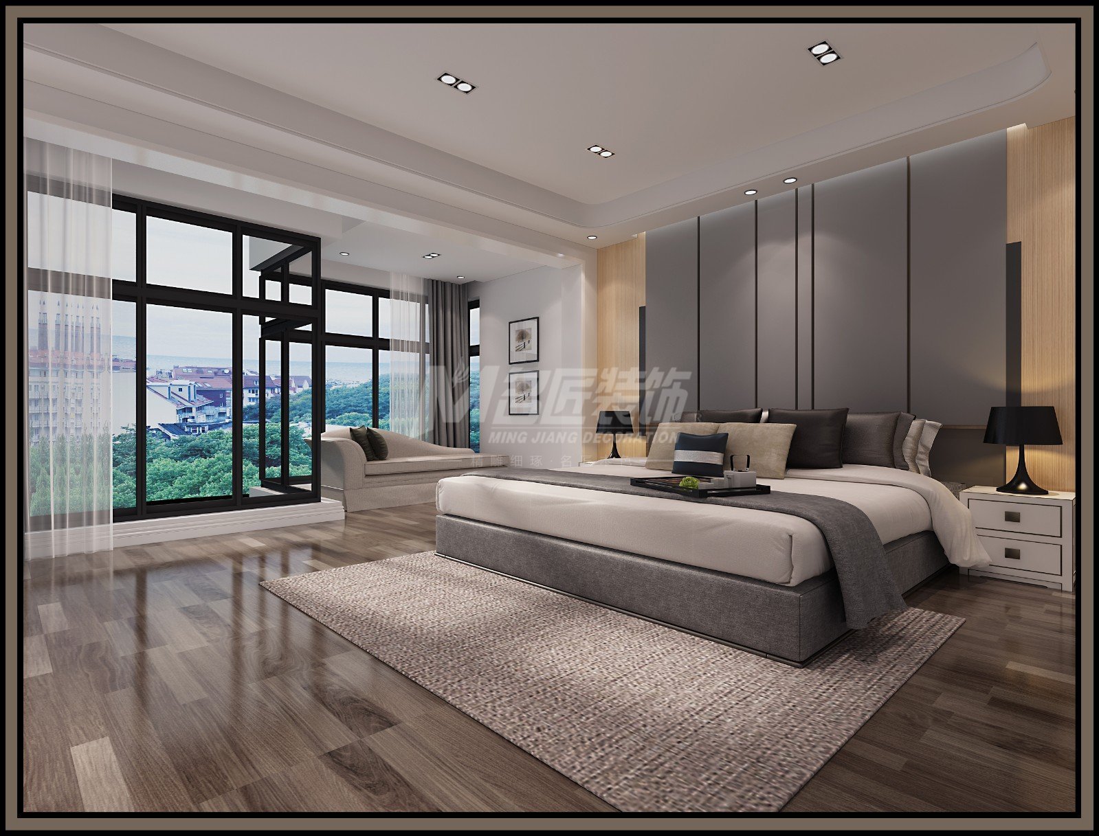 135平米的三居室要怎么装修才出其不意，选择现代风格准没错！