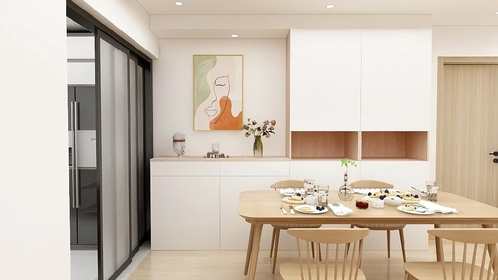 90后小夫妻花10万元装修的日式风格，106平米三居室太赞了！