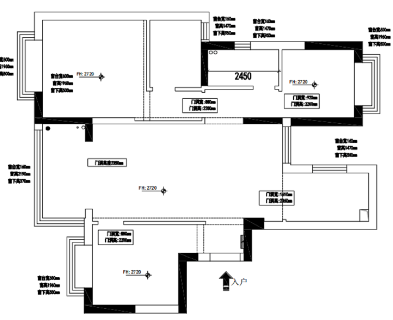 二居室的房子，足足89平米，如果用方式12万元是不是很划算？