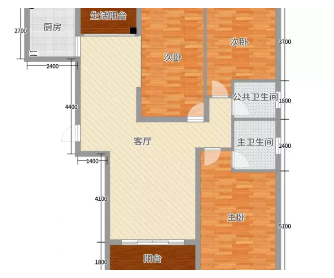 138平米的三居室，采用混搭风格装修的效果如何呢？