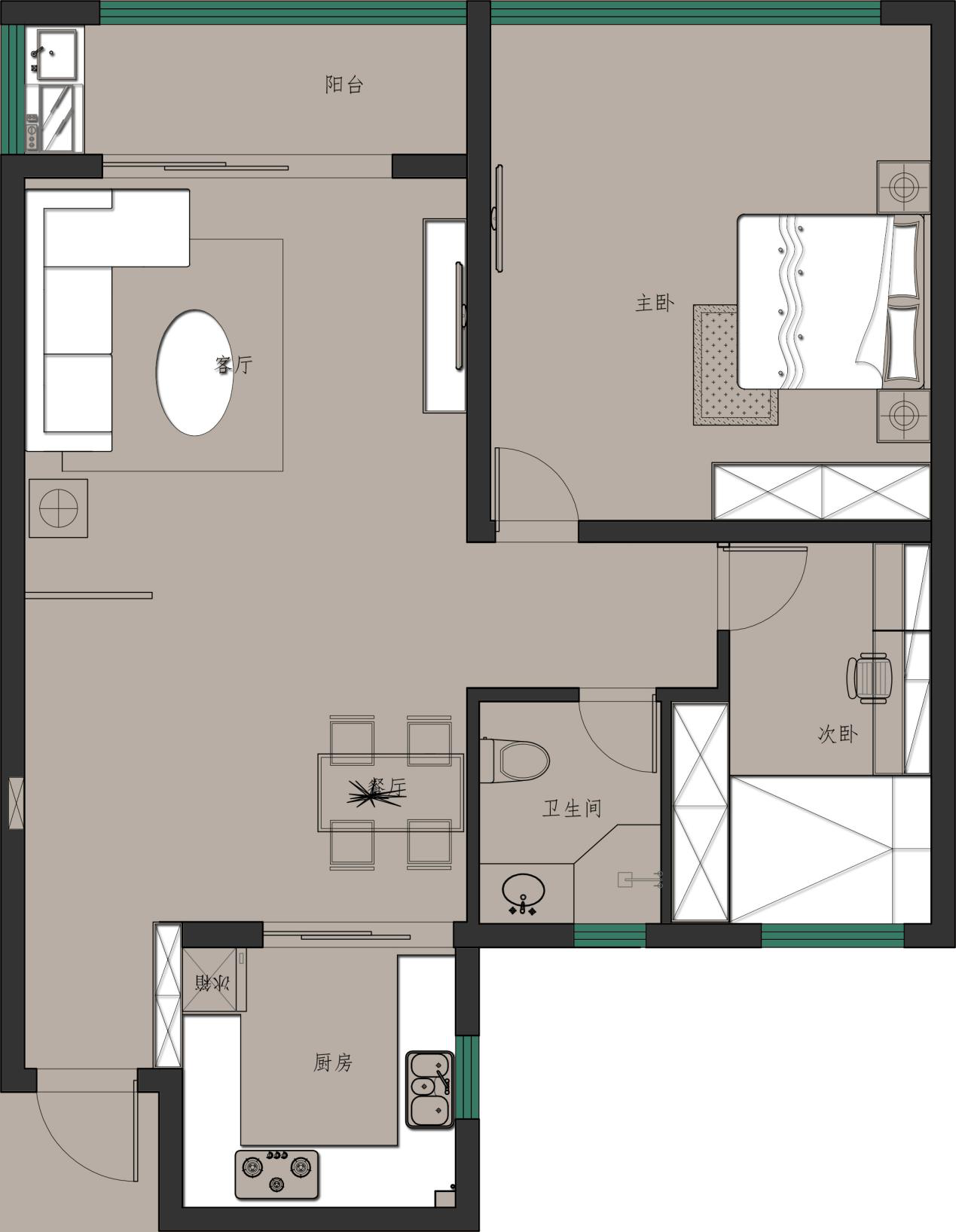 三居室一般多大面积？日式风格装修需要多少钱？