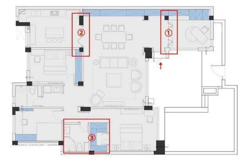 141平米的二居室要怎么装修才出其不意，选择美式风格准没错！