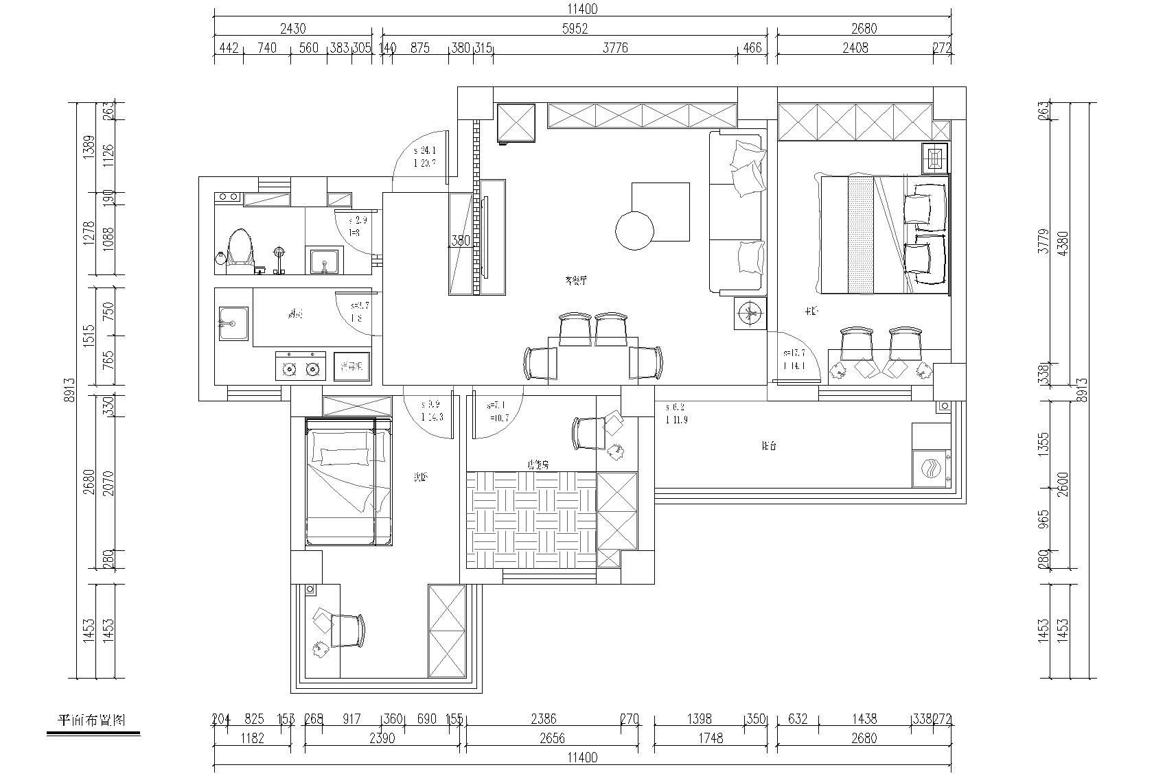 3平米的房子包括哪些功能间？装修成北欧风格三居室好不好？