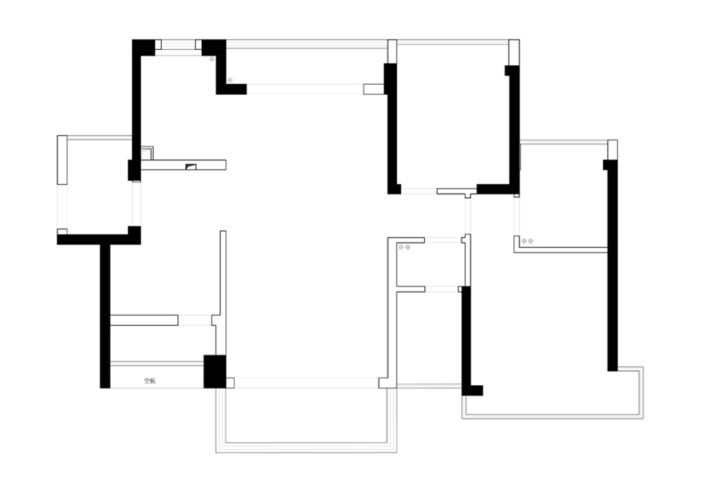 133平米的三居室要怎么装修才出其不意，选择现代风格准没错！