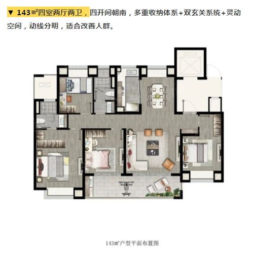 131平米的房子包括哪些功能间？装修成现代风格三居室好不好？