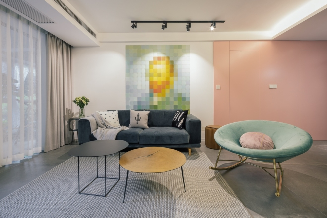 50平米一居室设计说明，8万元装修的简约风格有什么效果？