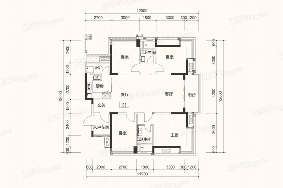 144平米四居室新房，找熟人装修才花费18万，大家觉得值吗？