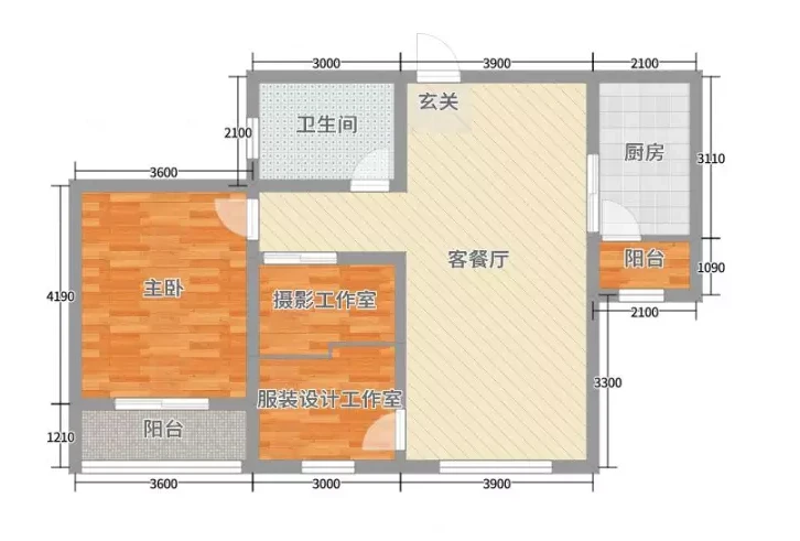 太不敢相信了89平二居室，花了8万，还是混搭风格！