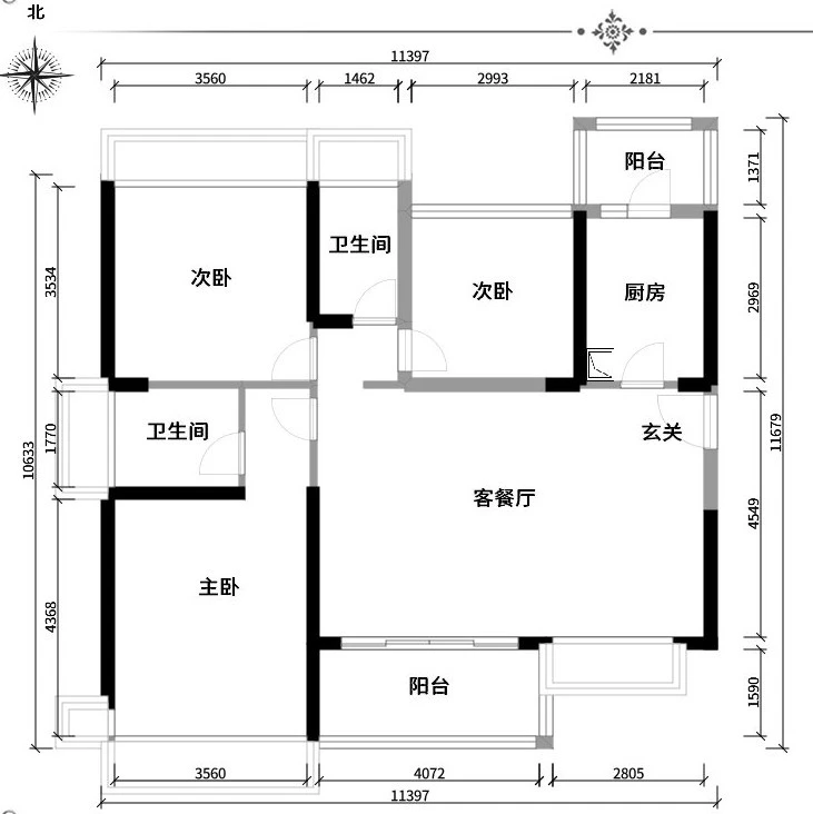 北欧简单舒适，温馨自然，这就是我想要的生活~