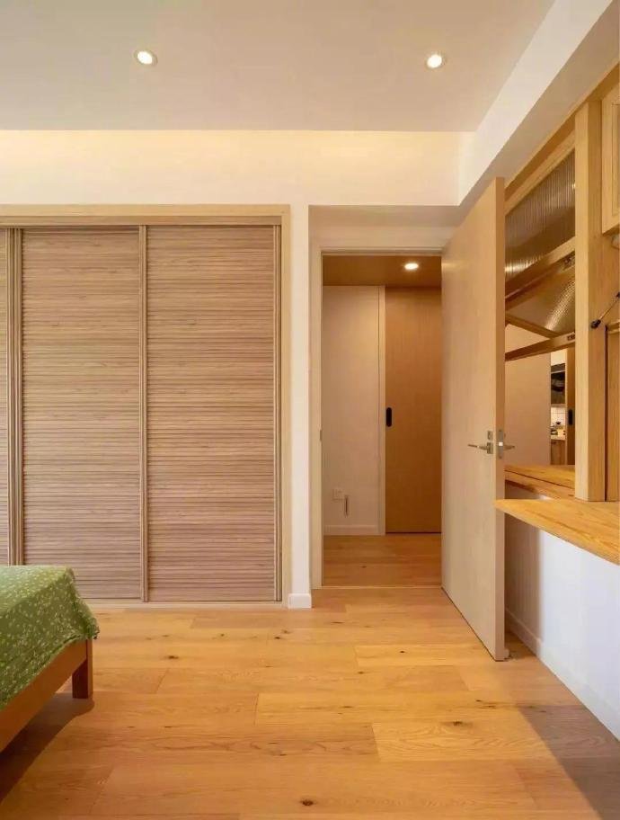 90平米的二居室装修只花了11万，日式风格让人眼前一亮！