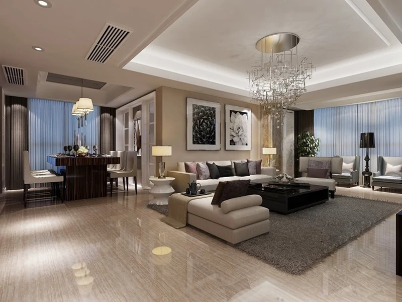 朋友买的142平米四居室，一共才花15万，这现代风格太美了！